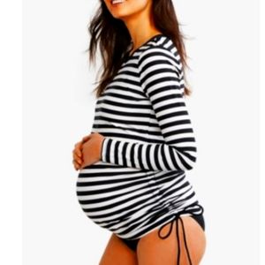 Motherhood Maternity Rash Guard